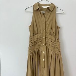 Sovere Midi Dress in Dijon XS